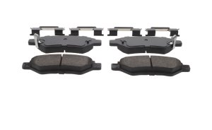 Cadillac CTS Brake Pads - Rear - Baer Brakes - Claw - `08-`14